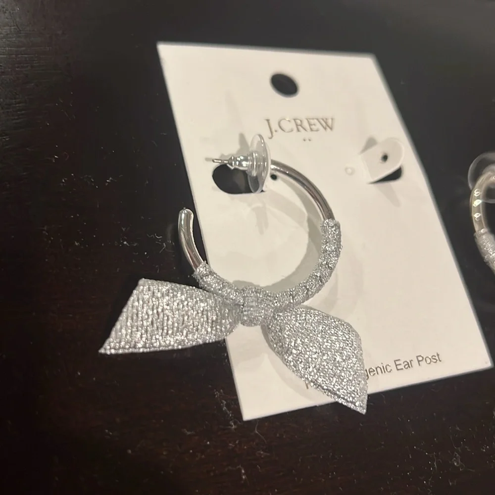 J. Crew Hoop Earrings